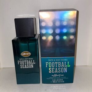 Bath & Body Works Football Season Cologne 3.4oz The Men’s Shop Collection New